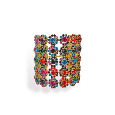 Bracciale a fascia multicolor