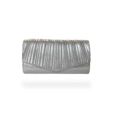 Pochette argento laminata